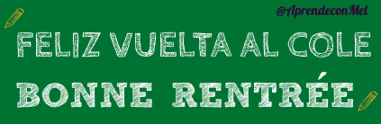FELIZ VUELTA AL COLE