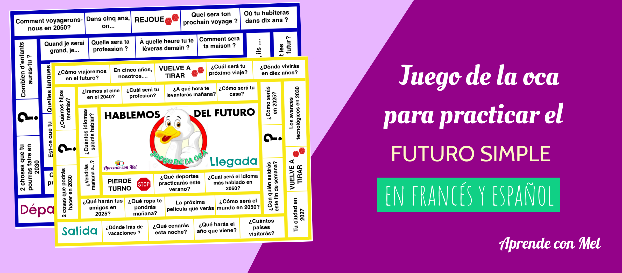 infografía juego oca
