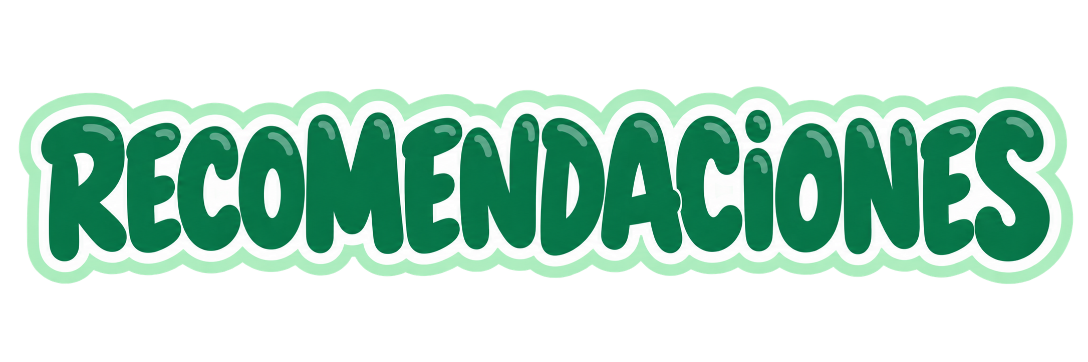 Recomendaciones